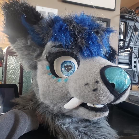 Mascot Fursuit head - Picture 3 of 4